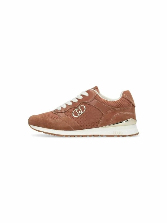 Zdjęcie produktu Sneakersy niskie Liu Jo brązowy