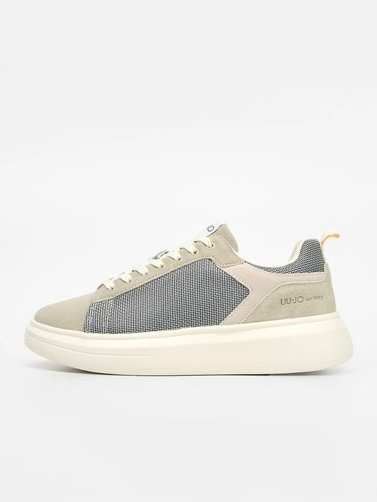 Zdjęcie produktu Sneakersy niskie Liu Jo mleczny
