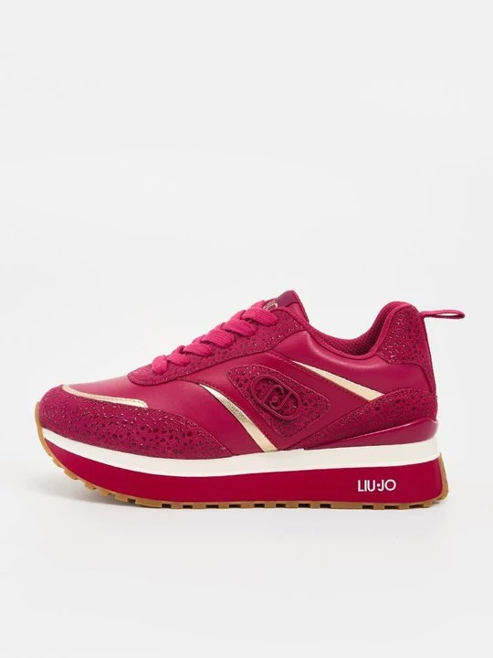 Zdjęcie produktu Sneakersy niskie Liu Jo różowy