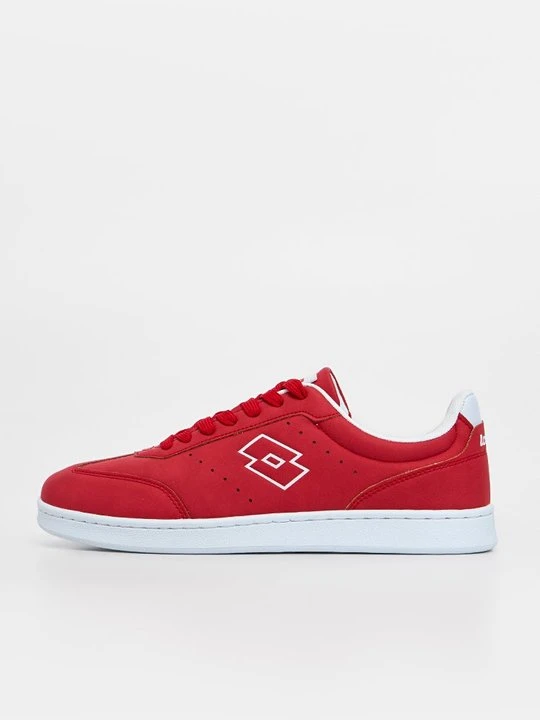 Zdjęcie produktu Sneakersy niskie Lotto czerwony