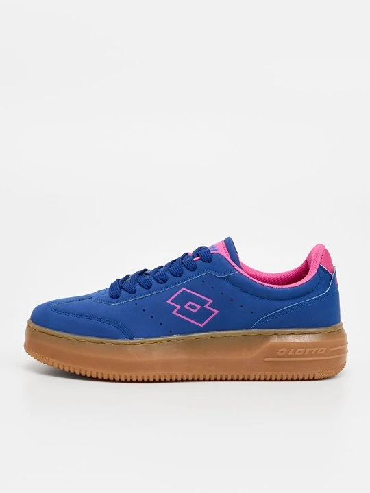 Zdjęcie produktu Sneakersy niskie Lotto fioletowy