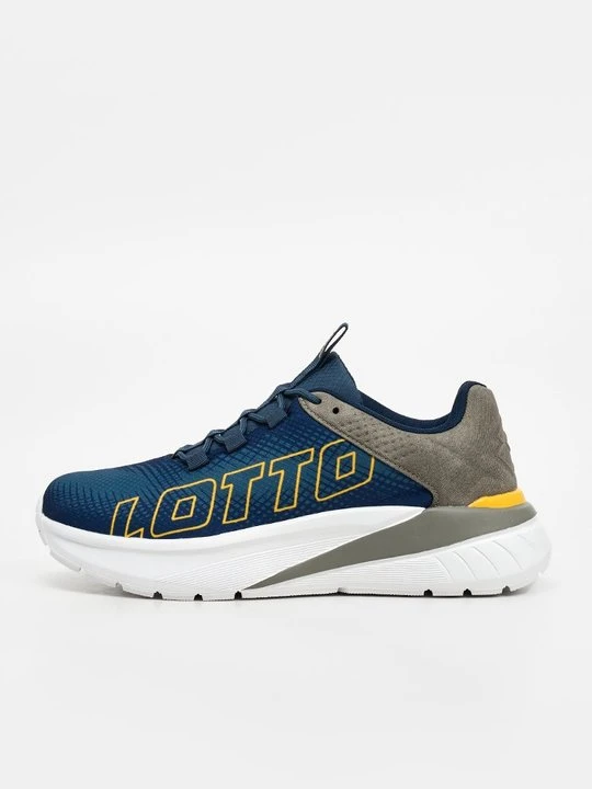 Zdjęcie produktu Sneakersy niskie Lotto błękit królewski