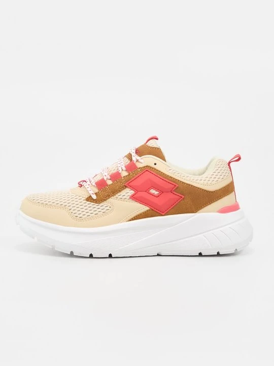 Zdjęcie produktu Sneakersy niskie Lotto wielbłądzi