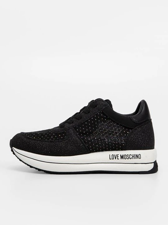 Zdjęcie produktu Sneakersy niskie LOVE MOSCHINO czarny