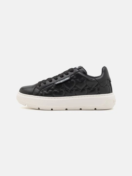Zdjęcie produktu Sneakersy niskie LOVE MOSCHINO czarny