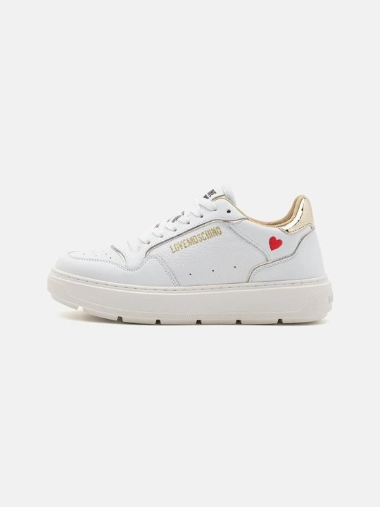 Zdjęcie produktu Sneakersy niskie LOVE MOSCHINO złoty