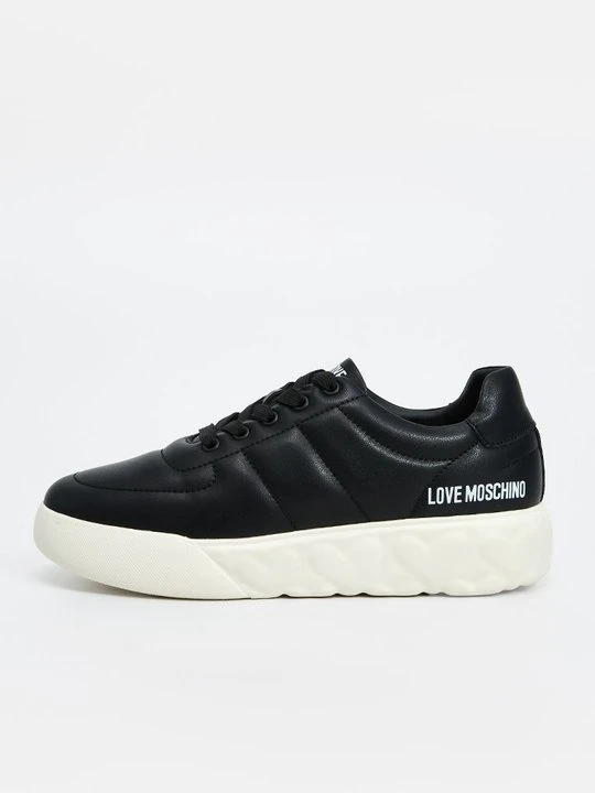 Zdjęcie produktu Sneakersy niskie LOVE MOSCHINO czarny