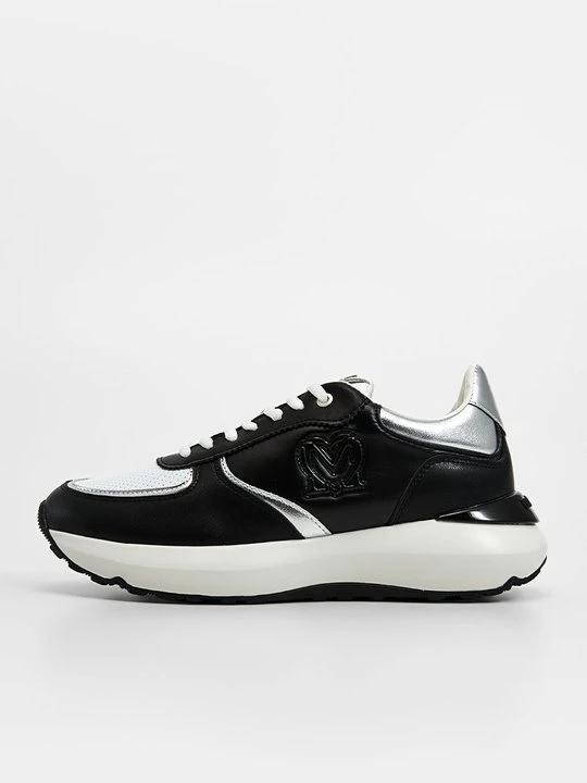 Zdjęcie produktu Sneakersy niskie LOVE MOSCHINO czarny
