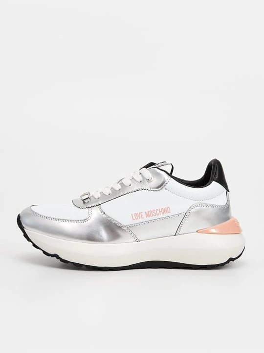 Zdjęcie produktu Sneakersy niskie LOVE MOSCHINO szary