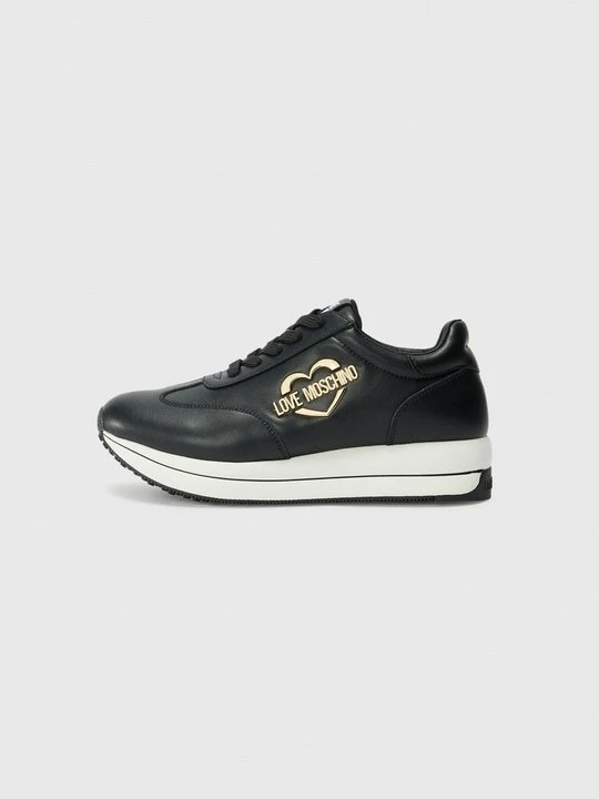 Zdjęcie produktu Sneakersy niskie LOVE MOSCHINO czarny