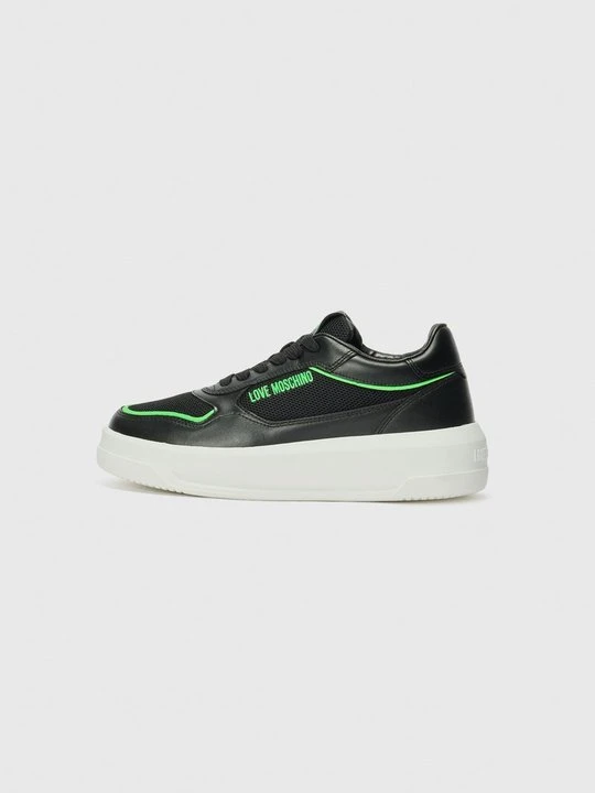 Zdjęcie produktu Sneakersy niskie LOVE MOSCHINO czarny