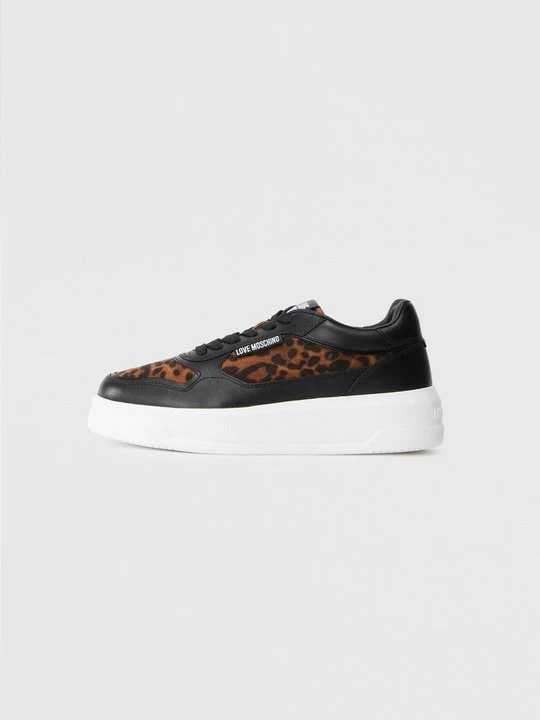 Zdjęcie produktu Sneakersy niskie LOVE MOSCHINO brązowy