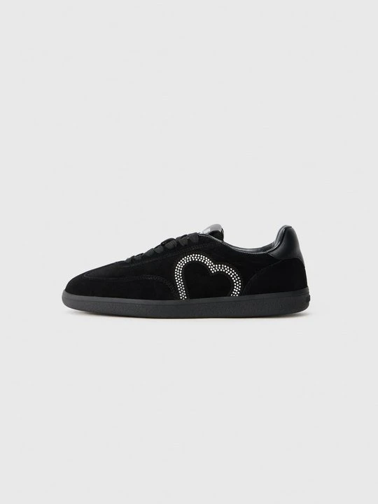 Zdjęcie produktu Sneakersy niskie LOVE MOSCHINO czarny