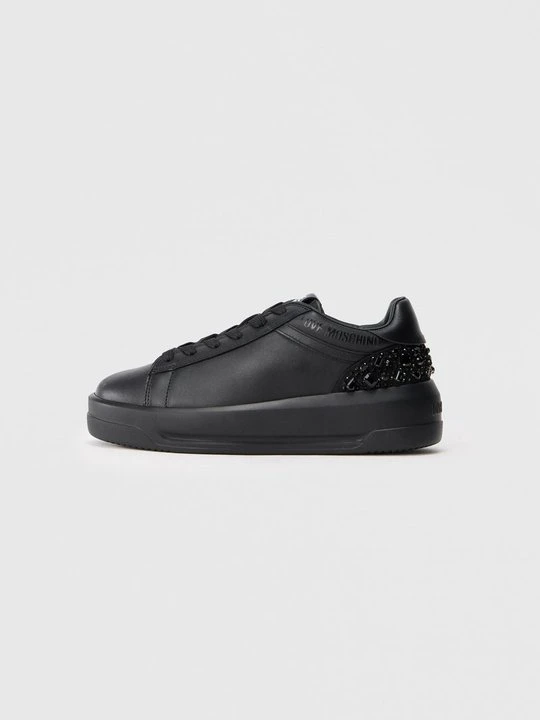 Zdjęcie produktu Sneakersy niskie LOVE MOSCHINO czarny