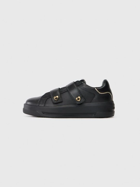 Zdjęcie produktu Sneakersy niskie LOVE MOSCHINO czarny