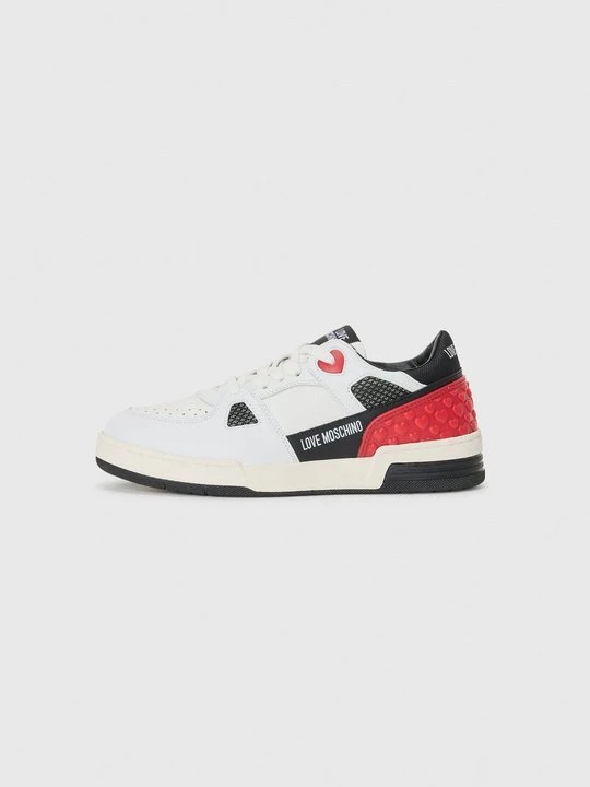 Zdjęcie produktu Sneakersy niskie LOVE MOSCHINO biały