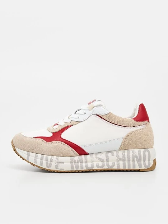 Zdjęcie produktu Sneakersy niskie LOVE MOSCHINO biały