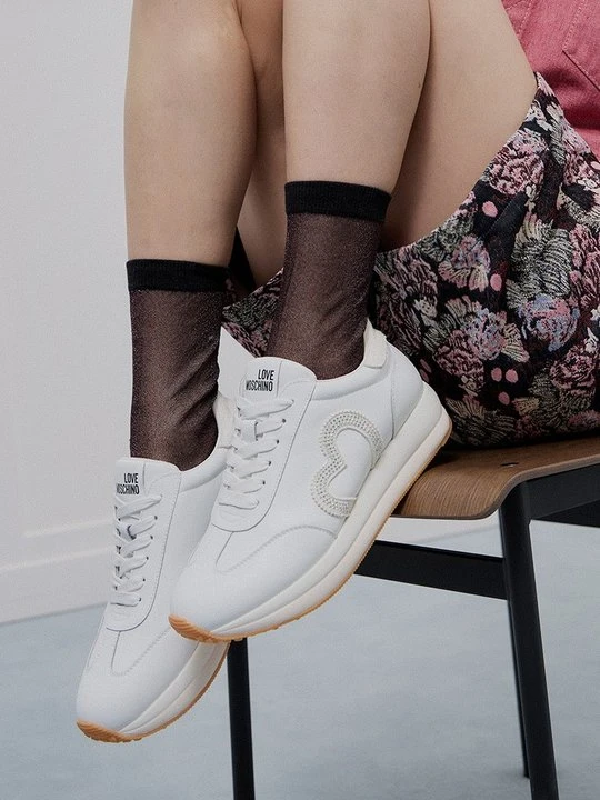 Zdjęcie produktu Sneakersy niskie LOVE MOSCHINO