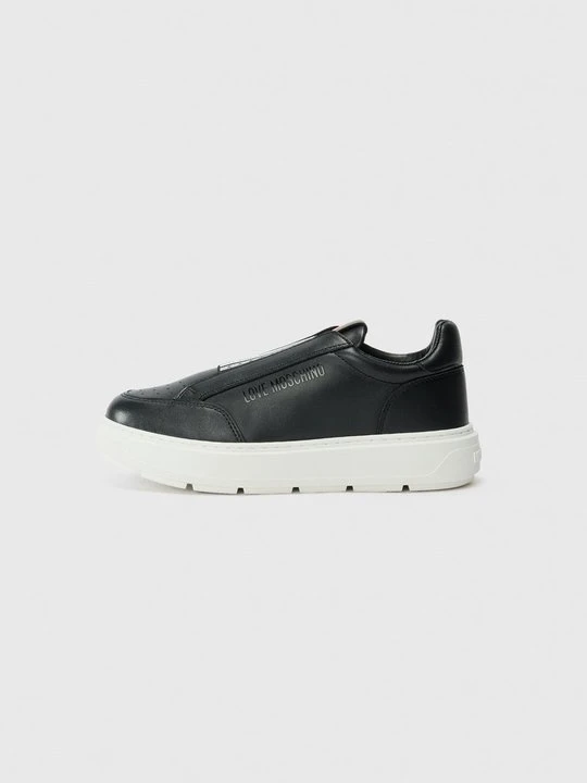 Zdjęcie produktu Sneakersy niskie LOVE MOSCHINO czarny