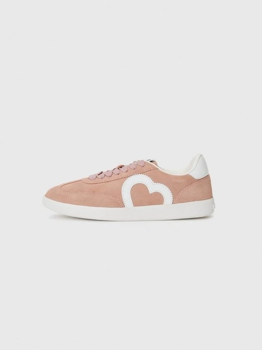 Zdjęcie produktu Sneakersy niskie LOVE MOSCHINO jasnoróżowy