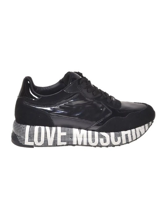 Zdjęcie produktu Sneakersy niskie LOVE MOSCHINO czarny