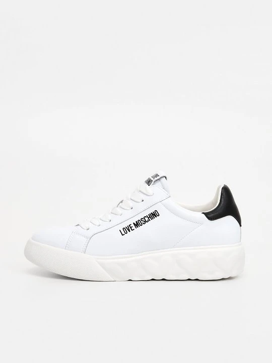 Zdjęcie produktu Sneakersy niskie LOVE MOSCHINO biały