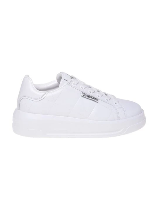 Zdjęcie produktu Sneakersy niskie LOVE MOSCHINO biały