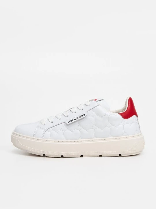 Zdjęcie produktu Sneakersy niskie LOVE MOSCHINO biały