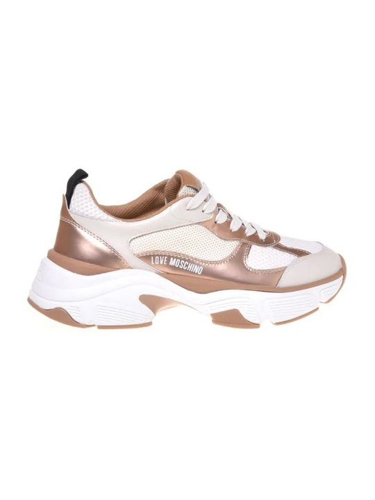 Zdjęcie produktu Sneakersy niskie LOVE MOSCHINO koniakowy