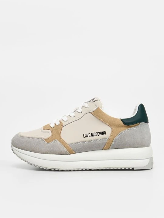 Zdjęcie produktu Sneakersy niskie LOVE MOSCHINO beżowy