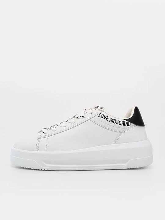 Zdjęcie produktu Sneakersy niskie LOVE MOSCHINO mleczny