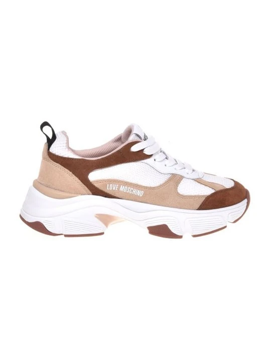 Zdjęcie produktu Sneakersy niskie LOVE MOSCHINO beżowy