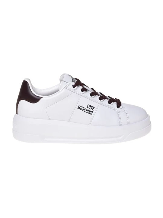 Zdjęcie produktu Sneakersy niskie LOVE MOSCHINO czerwony