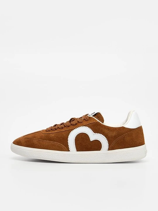 Zdjęcie produktu Sneakersy niskie LOVE MOSCHINO koniakowy