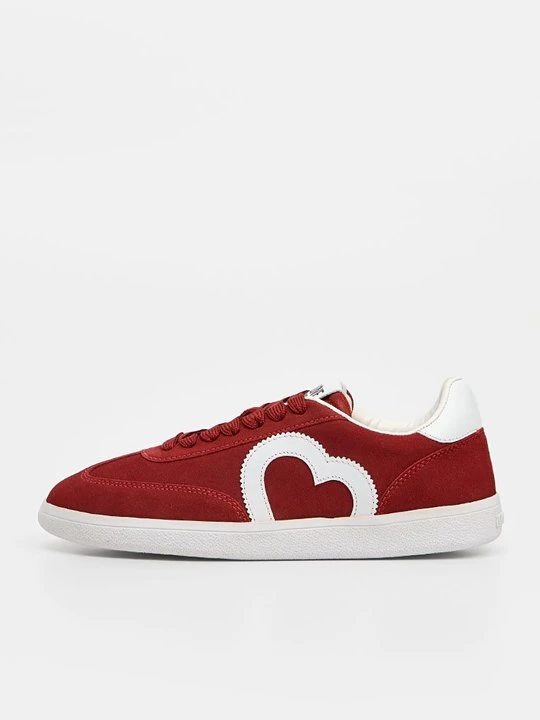 Zdjęcie produktu Sneakersy niskie LOVE MOSCHINO czerwony