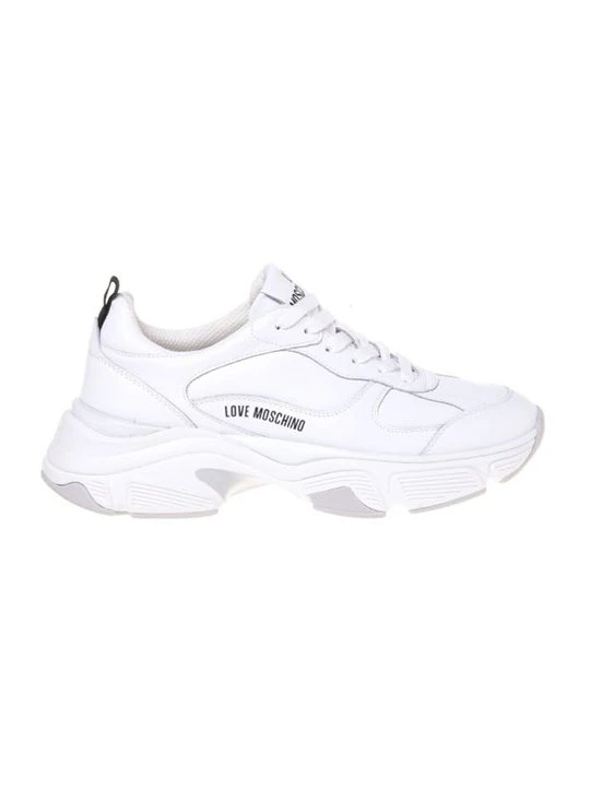 Zdjęcie produktu Sneakersy niskie LOVE MOSCHINO biały