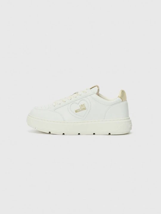Zdjęcie produktu Sneakersy niskie LOVE MOSCHINO biały
