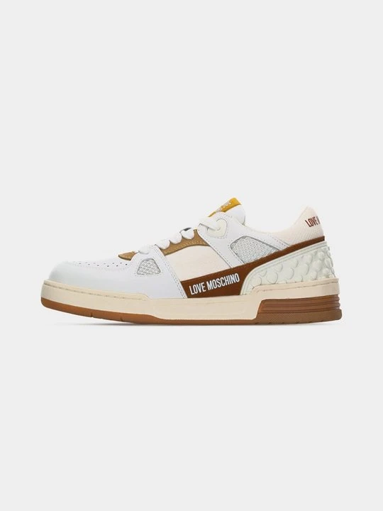Zdjęcie produktu Sneakersy niskie LOVE MOSCHINO biały