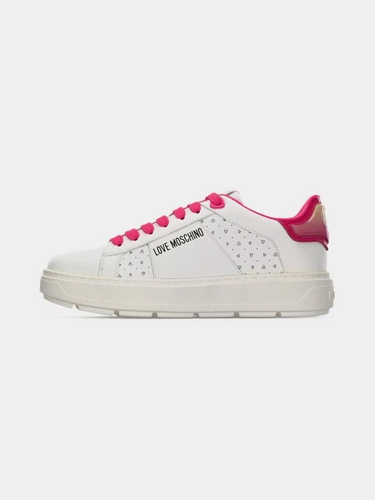 Zdjęcie produktu Sneakersy niskie LOVE MOSCHINO biały