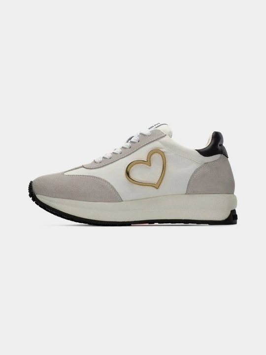 Zdjęcie produktu Sneakersy niskie LOVE MOSCHINO biały