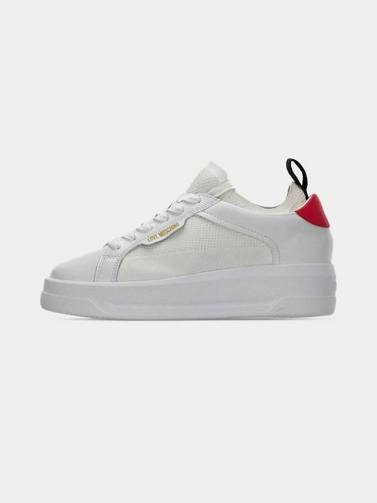 Zdjęcie produktu Sneakersy niskie LOVE MOSCHINO biały