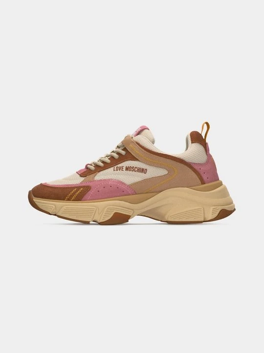 Zdjęcie produktu Sneakersy niskie LOVE MOSCHINO biały