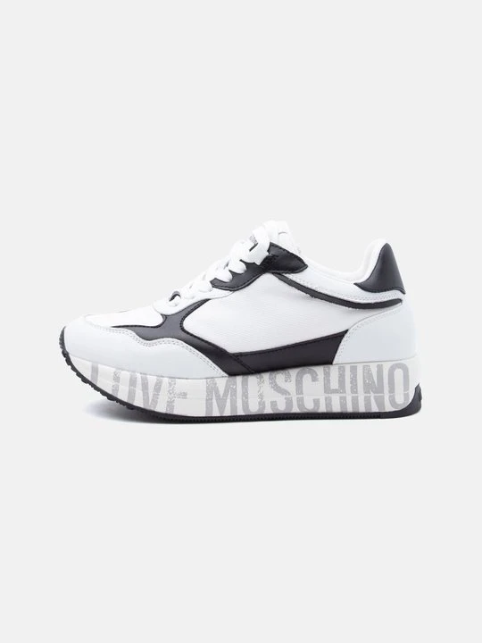 Zdjęcie produktu Sneakersy niskie LOVE MOSCHINO biały