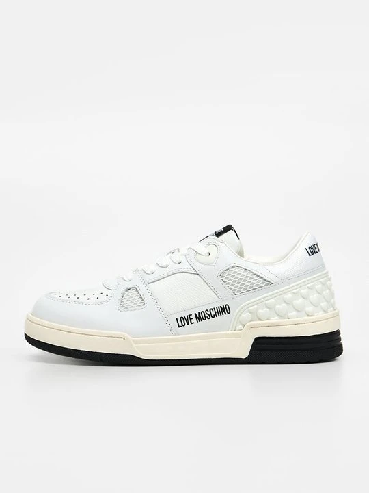 Zdjęcie produktu Sneakersy niskie LOVE MOSCHINO biały