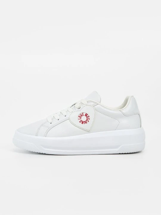 Zdjęcie produktu Sneakersy niskie LOVE MOSCHINO biały