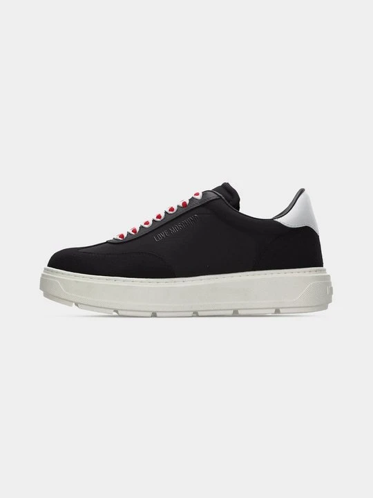 Zdjęcie produktu Sneakersy niskie LOVE MOSCHINO czarny