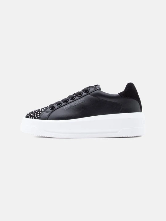 Zdjęcie produktu Sneakersy niskie LOVE MOSCHINO czarny