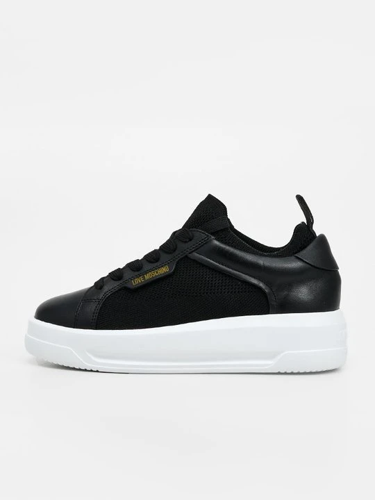 Zdjęcie produktu Sneakersy niskie LOVE MOSCHINO czarny