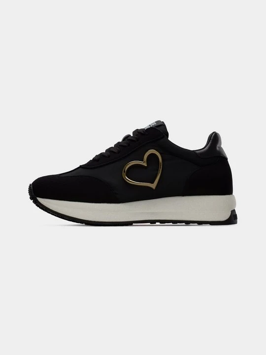 Zdjęcie produktu Sneakersy niskie LOVE MOSCHINO czarny