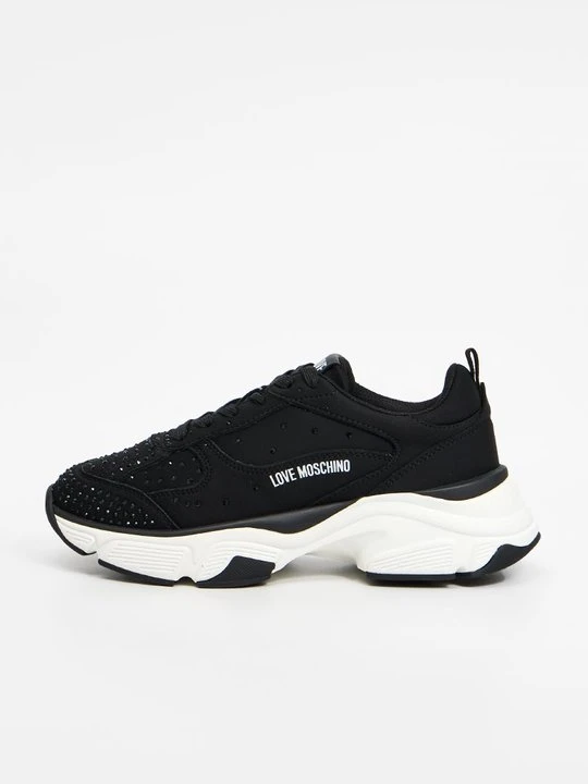 Zdjęcie produktu Sneakersy niskie LOVE MOSCHINO czarny